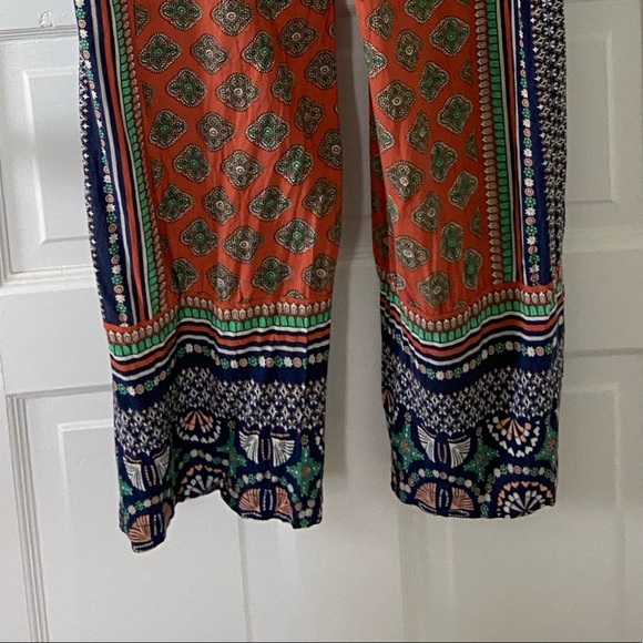 Colorful Flowy Pants - Picture 2 of 3